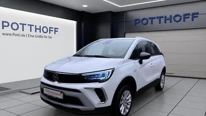 Weiss Gebraucht 2022 Opel Crossland X Elegance SUV | 16.922 € (Fairer Preis)