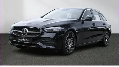Gebraucht Mercedes C180 Avantgarde 170 PS (125 kW) 2023 Schwarz Limousine