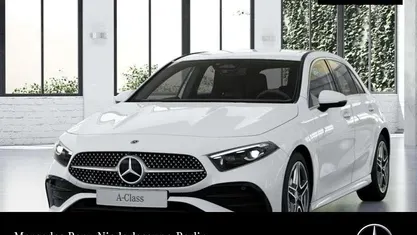 Gebraucht 2025 Mercedes A200 AMG Limousine | 33.990 € (Fairer Preis)