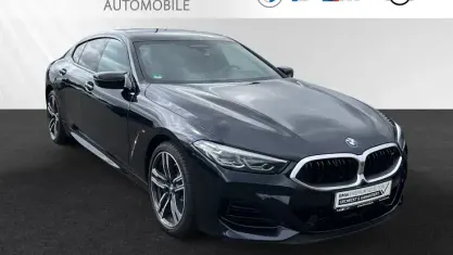 Gebraucht BMW M850 Performance 530 PS (389 kW) 2023 Carbonschwarz Coupé