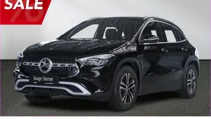 Gebraucht Mercedes GLA200 163 PS (119 kW) 2024 Unilack nachtschwarz SUV