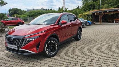 Nouvelle Nissan Qashqai N-Connecta 158 ch (116 kW) 2025 Rouge SUV