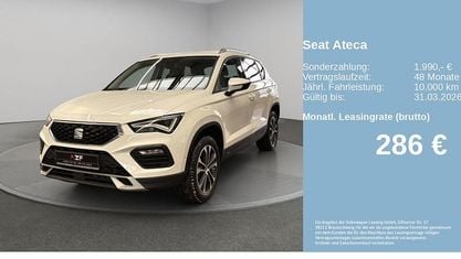 Neu Seat Ateca 150 PS (110 kW) 2026 Bila weiß SUV
