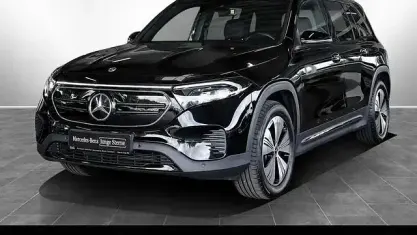 Gebraucht Mercedes EQB250 Progressive 139 kW (190 PS) 2023 Unilack nachtschwarz SUV