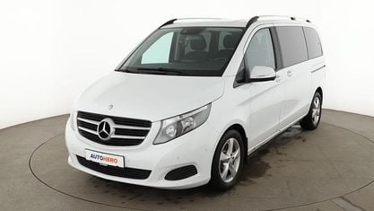 Brugt Mercedes V220 Edition 163 HK (119 kW) 2015 Hvid MPV