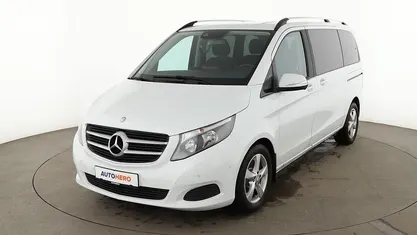 Weiß Gebraucht 2015 Mercedes V220 Edition Van / Kleinbus | 31.090 € (Fairer Preis)