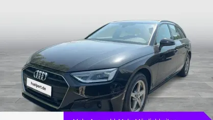 Gebraucht Audi A4 Business 163 PS (119 kW) 2023 Brillantschwarz Kombi