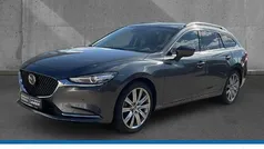 Grau Gebraucht 2024 Mazda 6 Exclusive-Line Limousine | 28.890 € (Fairer Preis)