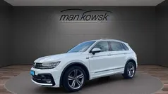 Weiss Gebraucht 2020 VW Tiguan Highline SUV | 29.906 € (Fairer Preis)