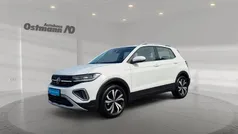 Weiß Gebraucht 2024 VW T-Cross Style SUV | 25.947 € (Fairer Preis)