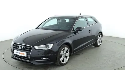 Schwarz Gebraucht 2016 Audi A3 Ambition Limousine | 15.170 € (Guter Preis)