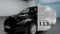 Schwarz Gebraucht 2021 Peugeot 208 Kleinwagen | 13.299 € (Fairer Preis)