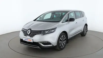 Gebraucht Renault Espace Initiale Paris 160 PS (117 kW) 2016 Grau Van / Kleinbus