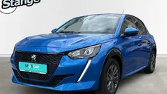 Blau Gebraucht 2021 Peugeot e-208 Allure Kleinwagen | 16.900 € (Fairer Preis)