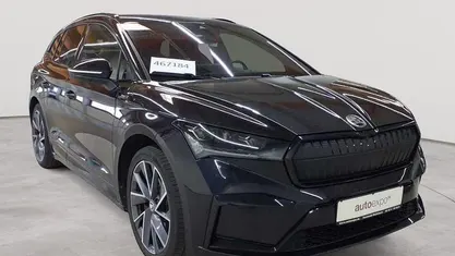 Gebraucht Skoda Enyaq iV SportLine 150 kW (205 PS) 2022 Blackmagic perleffekt SUV