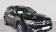 Obsidianschwarz metallic Gebraucht 2022 Mercedes GLC220 SUV | 32.990 € (Fairer Preis)