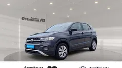 Grau Gebraucht 2021 VW T-Cross SUV | 16.995 € (Guter Preis)