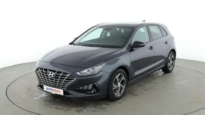 Gebraucht Hyundai i30 Edition 30 120 PS (88 kW) 2021 Grau Limousine