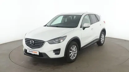 Weiß Gebraucht 2015 Mazda CX-5 Exclusive-Line SUV | 16.410 € (Fairer Preis)