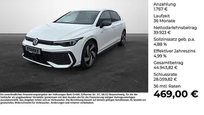 Gebraucht 2025 VW Golf VIII GTI Limousine | 41.690 € (Fairer Preis)
