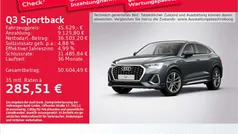Gebraucht 2025 Audi Q3 S-Line SUV | 45.629 € (Fairer Preis)
