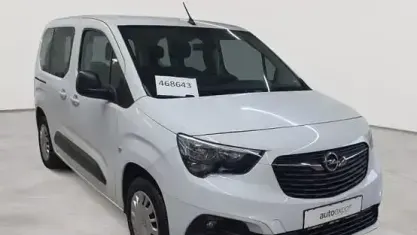 Gebraucht Opel Combo Life Edition 102 PS (75 kW) 2023 Kaolin weiß Van / Kleinbus