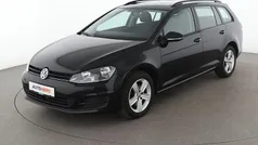 Schwarz Gebraucht 2016 VW Golf VII Comfortline Kombi | 14.280 € (Fairer Preis)
