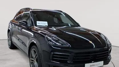 Gebraucht Porsche Cayenne S Platinum Edition 441 PS (324 kW) 2023 Chromitschwarz metallic SUV