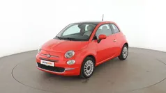 Rot Gebraucht 2015 Fiat 500 Lounge Limousine | 8.080 € (Fairer Preis)