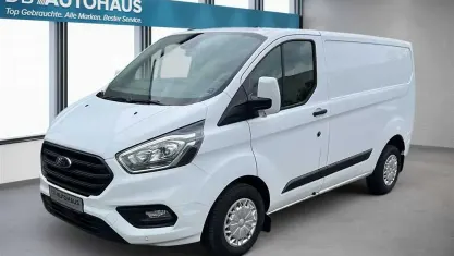 Occasion Ford Transit Custom Trend 131 ch (96 kW) 2023 Blanc Van