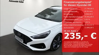 Neu Hyundai i30 Advantage 140 PS (102 kW) 2025 Weiß Kombi