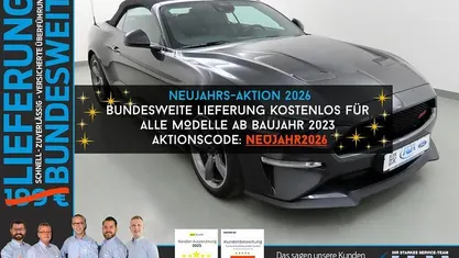 Darkmattergray Gebraucht 2023 Ford Mustang GT Convertible Cabrio | 45.940 € (Fairer Preis)