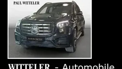 Gebraucht Mercedes GLS350 AMG line 313 PS (230 kW) 2025 Obsidianschwarz SUV