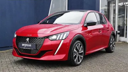 Rot Gebraucht 2021 Peugeot 208 GTi Kleinwagen | 16.940 € (Fairer Preis)