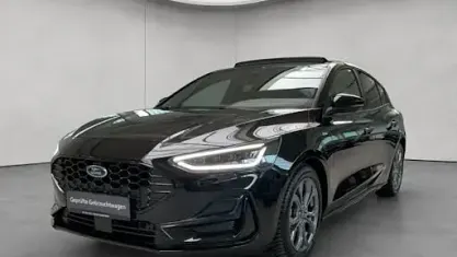 Brugt Ford Focus ST-Line X 155 HK (114 kW) 2024 Sort Sedan
