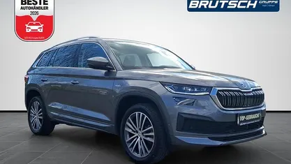 Usata Skoda Kodiaq LAURIN & KLEMENT 200 CV (147 kW) 2023 Grigio SUV