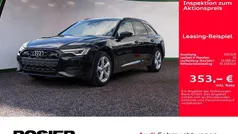 Mythosschwarz metallic Gebraucht 2024 Audi A6 Advanced Plus Kombi | 46.568 € (Fairer Preis)
