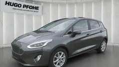 Grau Gebraucht 2021 Ford Fiesta Titanium X Kleinwagen | 14.450 € (Guter Preis)