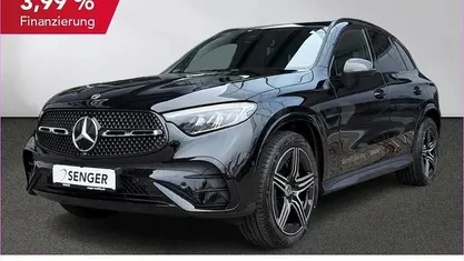 Gebraucht Mercedes GLC220 AMG 197 PS (144 kW) 2026 Unilack polarweiß SUV