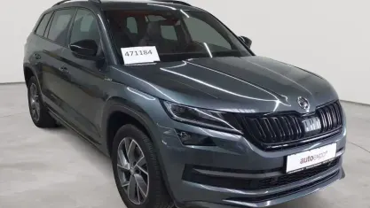 Gebraucht Skoda Kodiaq SportLine 200 PS (147 kW) 2021 Quarzgrau metallic SUV