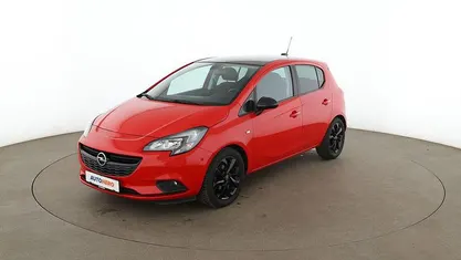 Gebraucht Opel Corsa Color Edition 90 PS (66 kW) 2018 Rot Kleinwagen