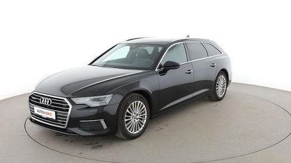 Używany Audi A6 Design 231 KM (169 kW) 2020 Czarny Kombi