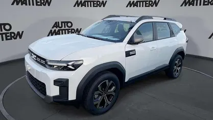 Neu Dacia Bigster Expression 140 PS (102 kW) 2025 Weiß SUV
