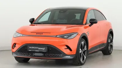 Orange Gebraucht 2025 Smart #3 Brabus SUV | 38.900 € (Guter Preis)