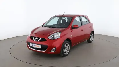 Gebraucht Nissan Micra Acenta 80 PS (58 kW) 2016 Rot Kleinwagen