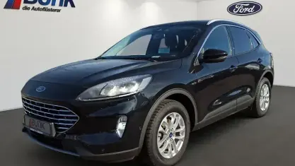 Gebraucht Ford Kuga Titanium X 150 PS (110 kW) 2023 Obsidianschwarz met SUV