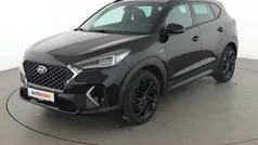 Schwarz Gebraucht 2019 Hyundai Tucson N Line SUV | 21.350 € (Fairer Preis)