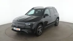 Schwarz Gebraucht 2021 Mercedes EQB350 AMG line SUV | 37.590 € (Etwas zu teuer)