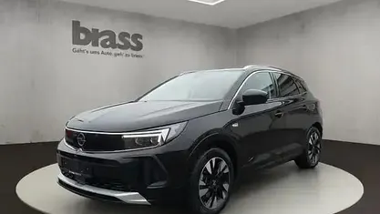 Diamant schwarz (metallic) Gebraucht 2022 Opel Grandland X SUV | 25.950 € (Fairer Preis)