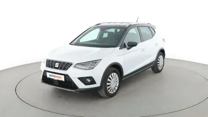 Gebraucht Seat Arona XCELLENCE 116 PS (85 kW) 2019 Weiß SUV